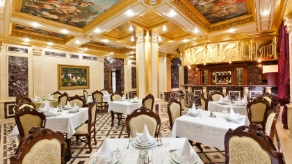 Ресторан гостиницы «Villa ArtE» 3